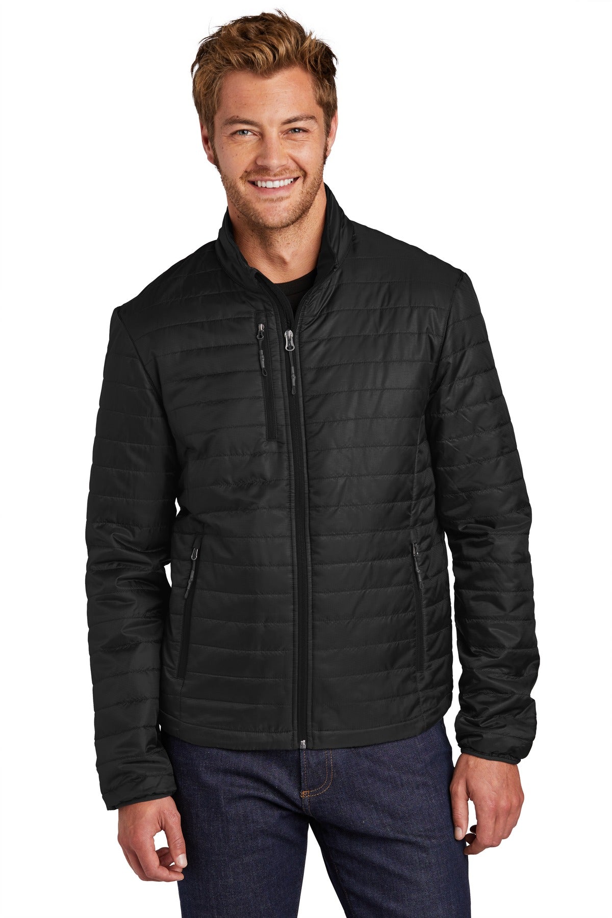 Port Authority Â® Packable Puffy Jacket J850