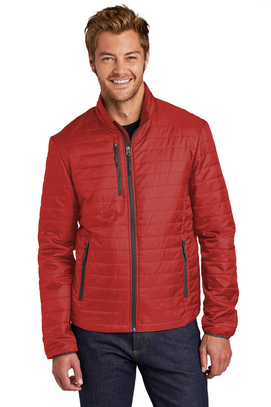 Port Authority Â® Packable Puffy Jacket J850