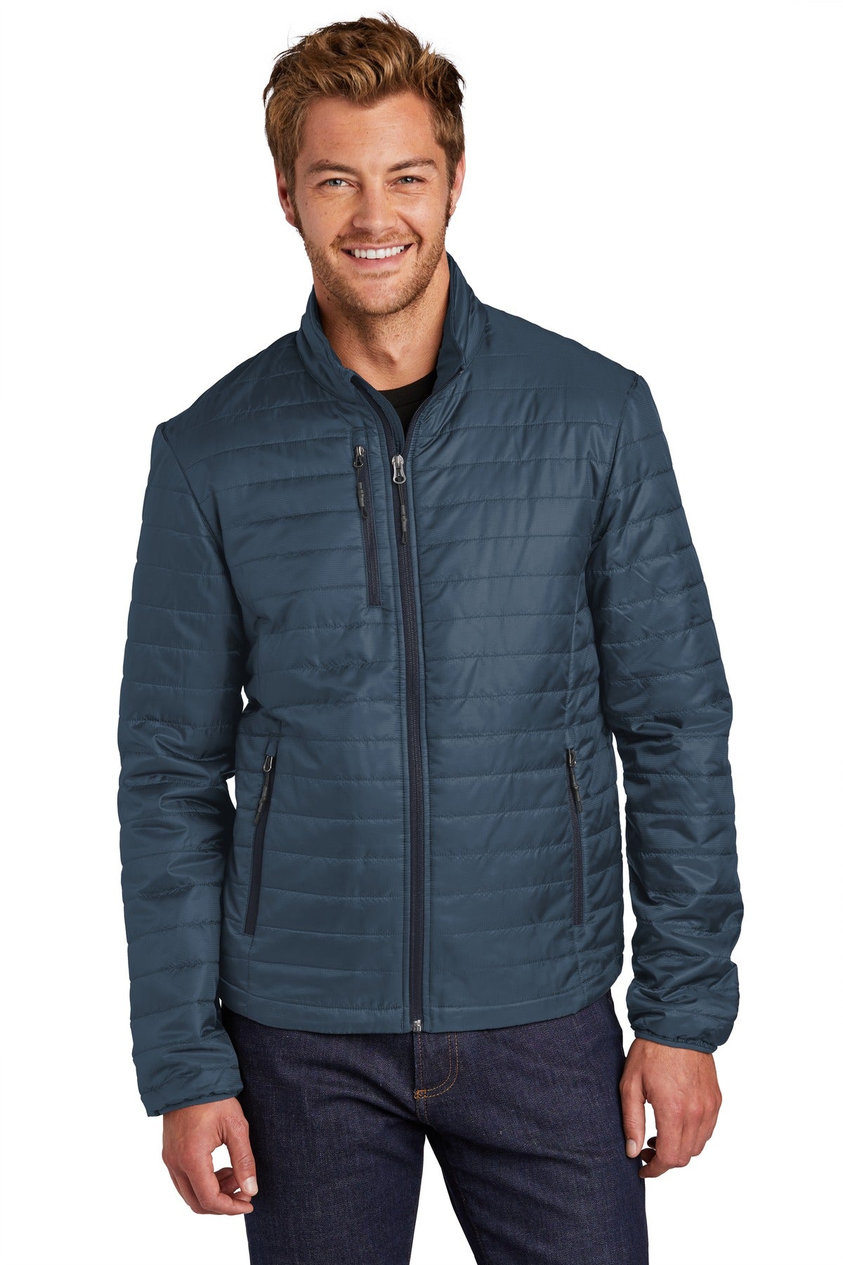Port Authority Â® Packable Puffy Jacket J850