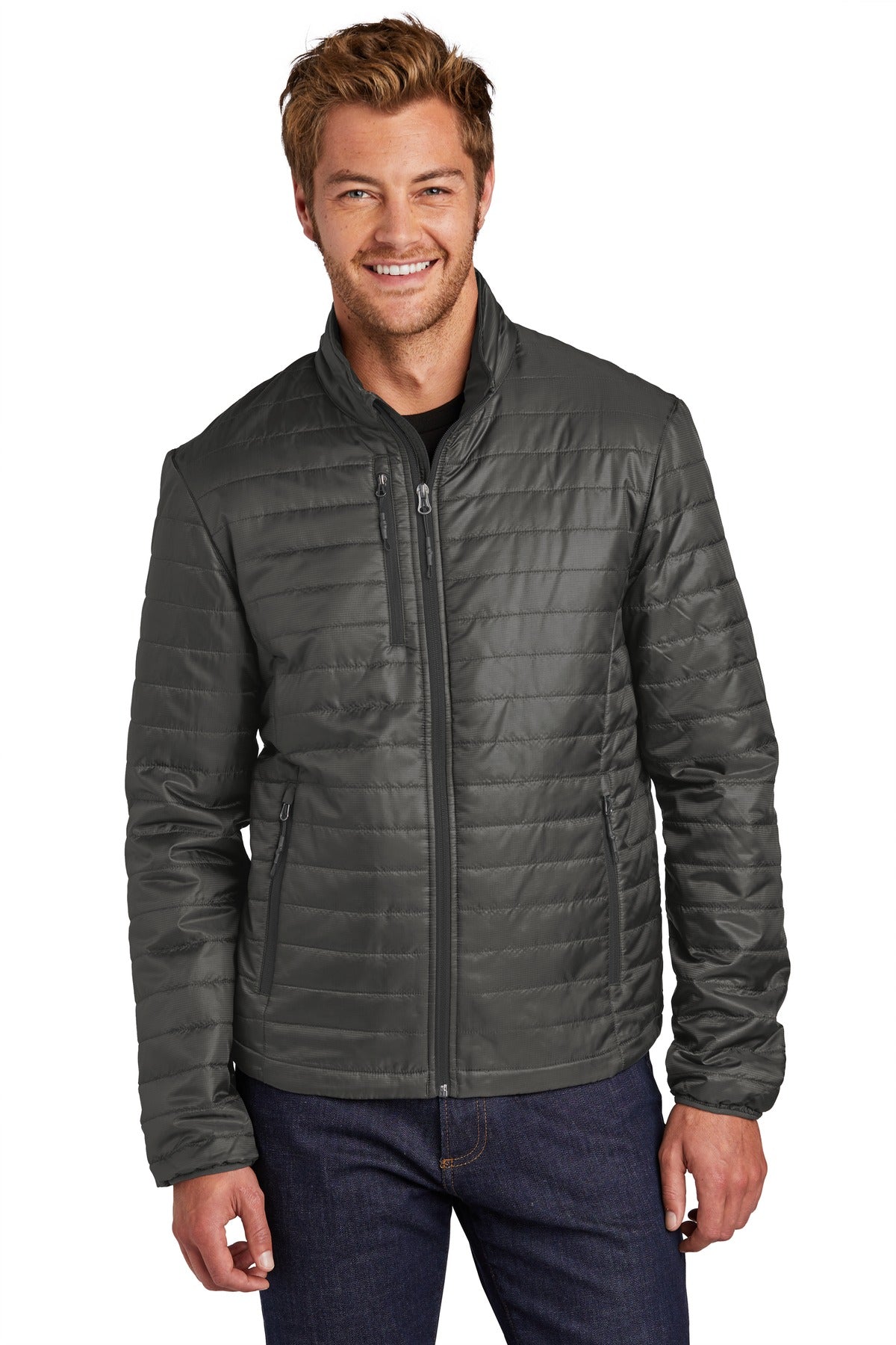 Port Authority Â® Packable Puffy Jacket J850