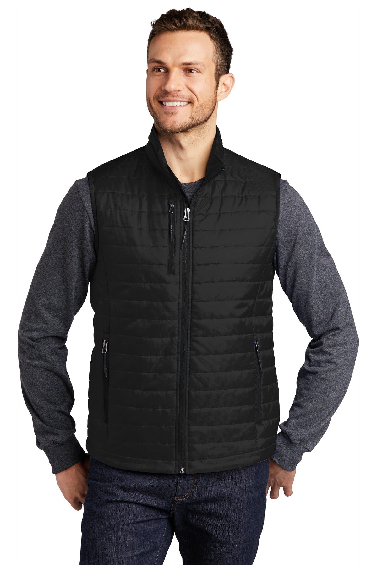 Port Authority Â® Packable Puffy Vest J851
