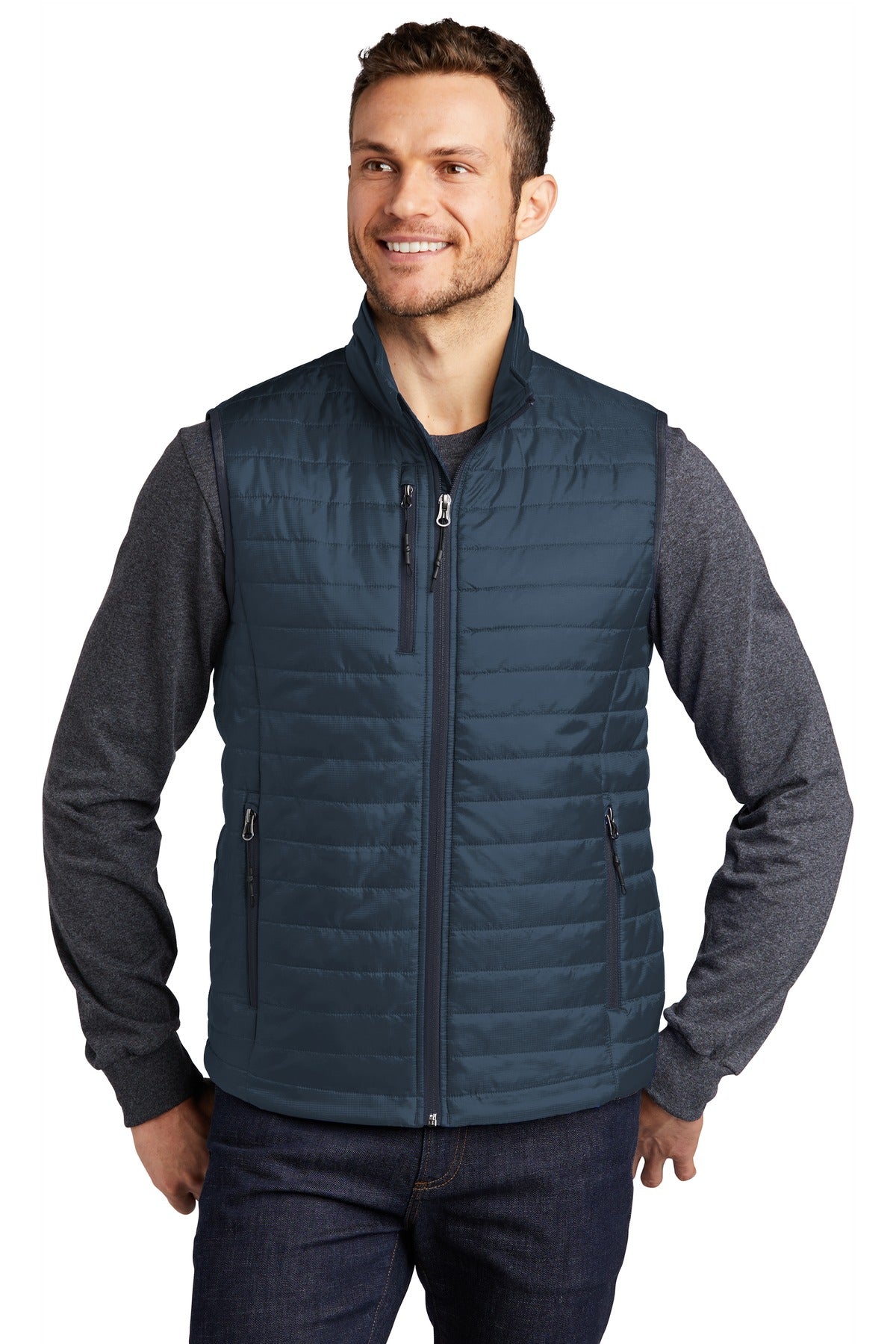 Port Authority Â® Packable Puffy Vest J851