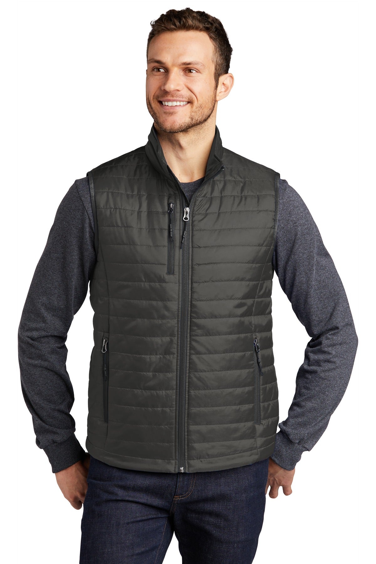 Port Authority Â® Packable Puffy Vest J851