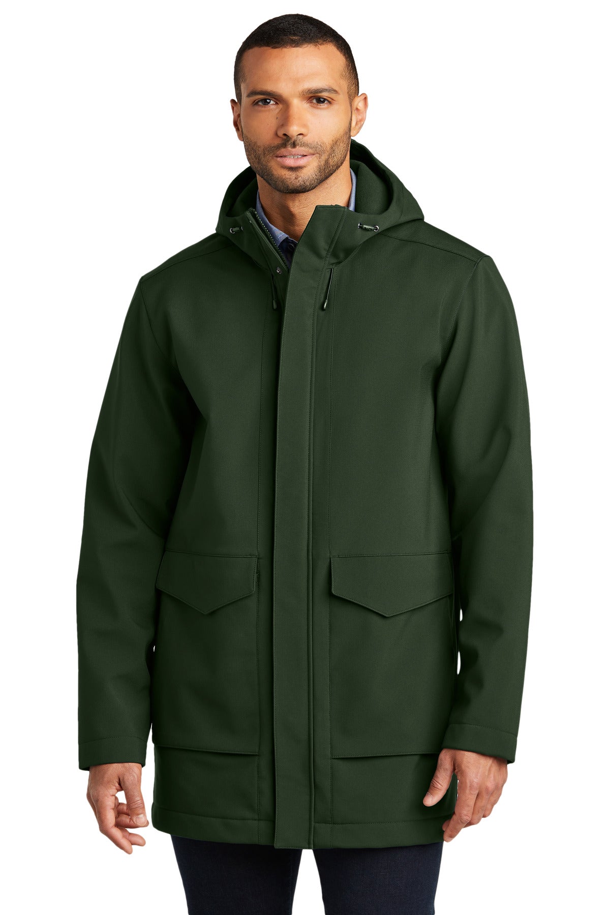 Port AuthorityÂ® Collective Outer Soft Shell Parka J919