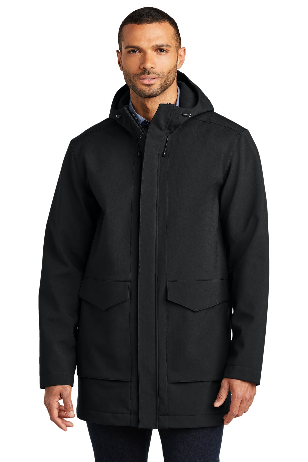 Port AuthorityÂ® Collective Outer Soft Shell Parka J919