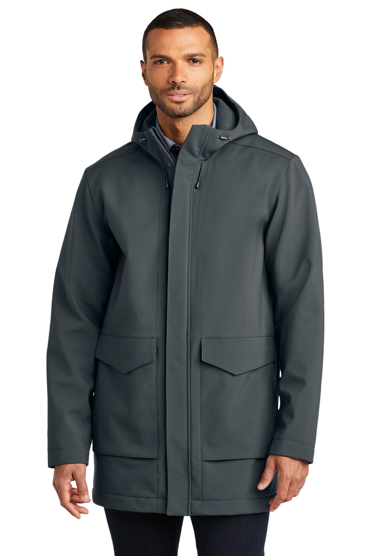 Port AuthorityÂ® Collective Outer Soft Shell Parka J919