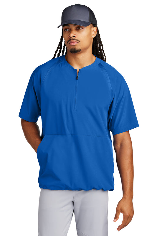 Sport-TekÂ® Repeat 1/2-Zip Short Sleeve Jacket JST489