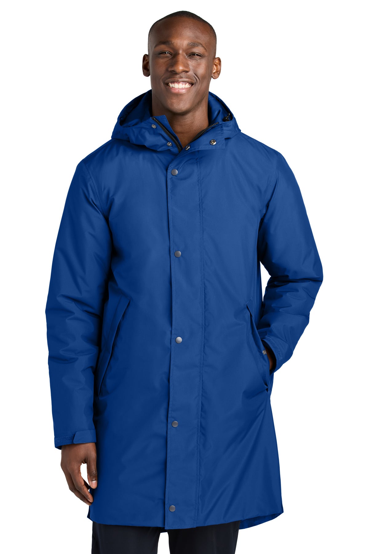 Sport-TekÂ® Waterproof Insulated Sideline Parka JST55