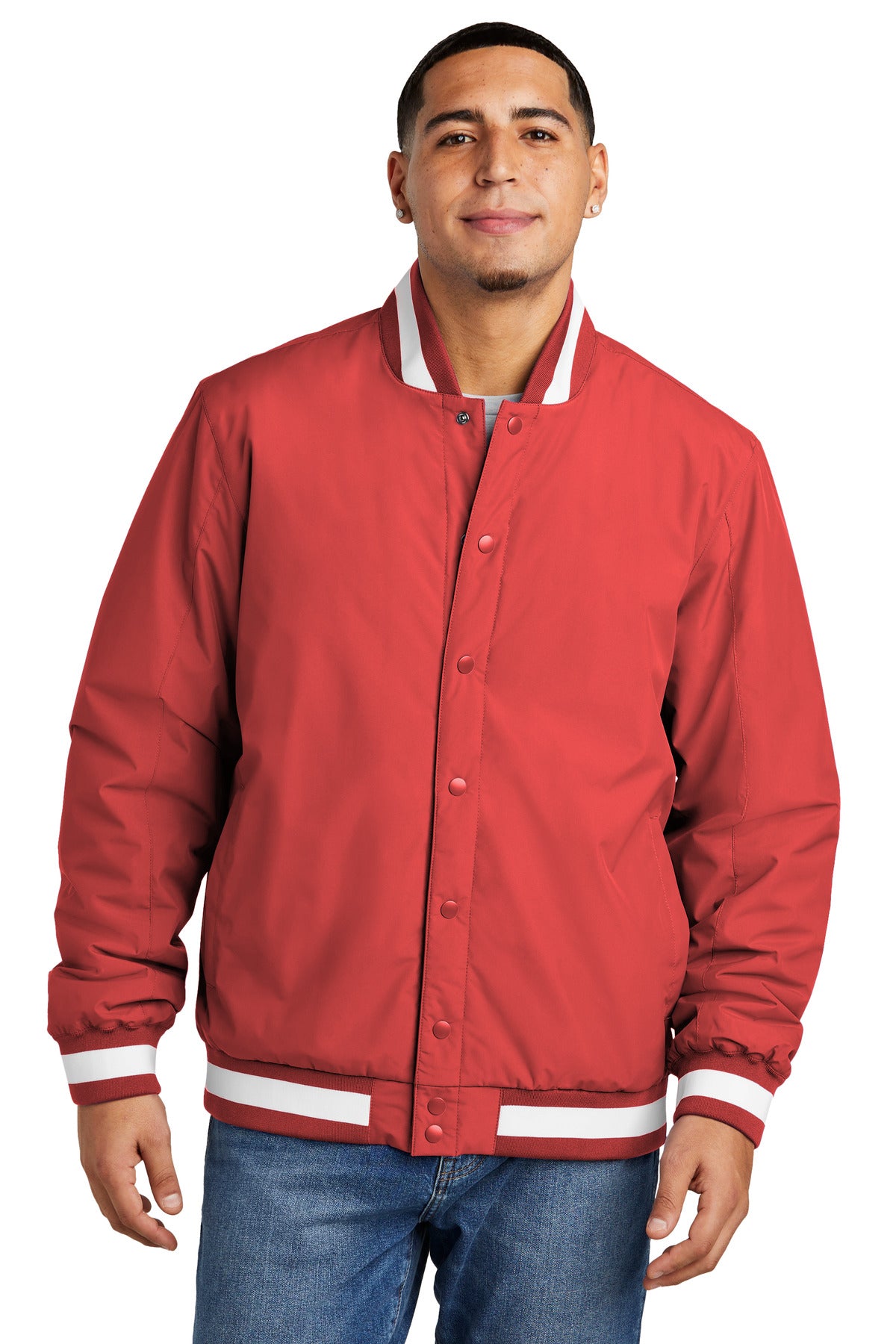 Sport-TekÂ® Insulated Varsity Jacket JST58