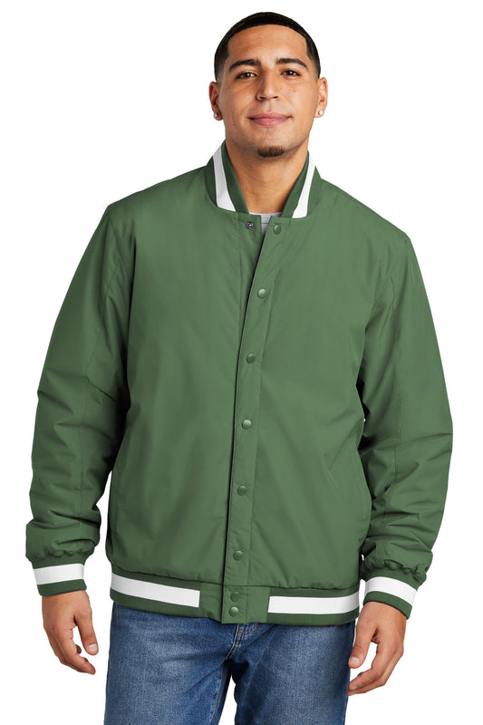 Sport-TekÂ® Insulated Varsity Jacket JST58