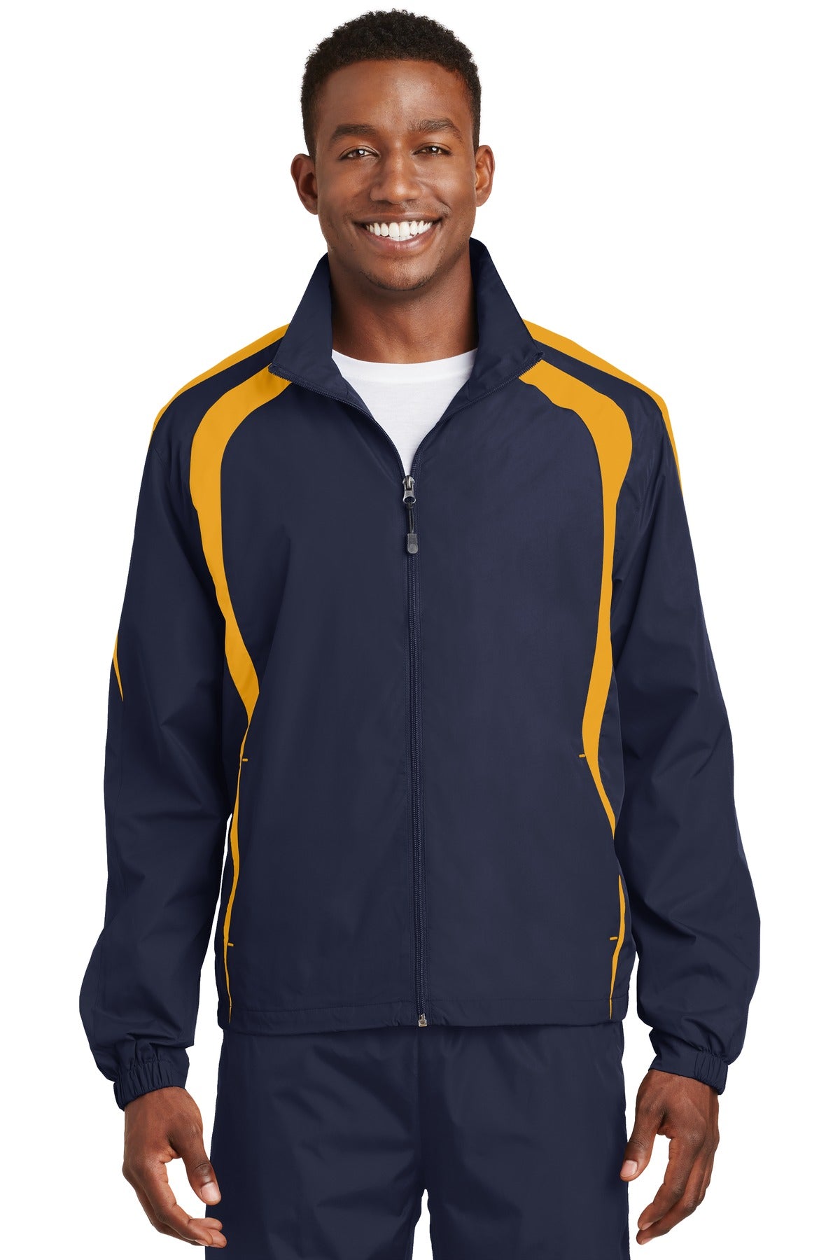 Sport-TekÂ® Colorblock Raglan Jacket. JST60