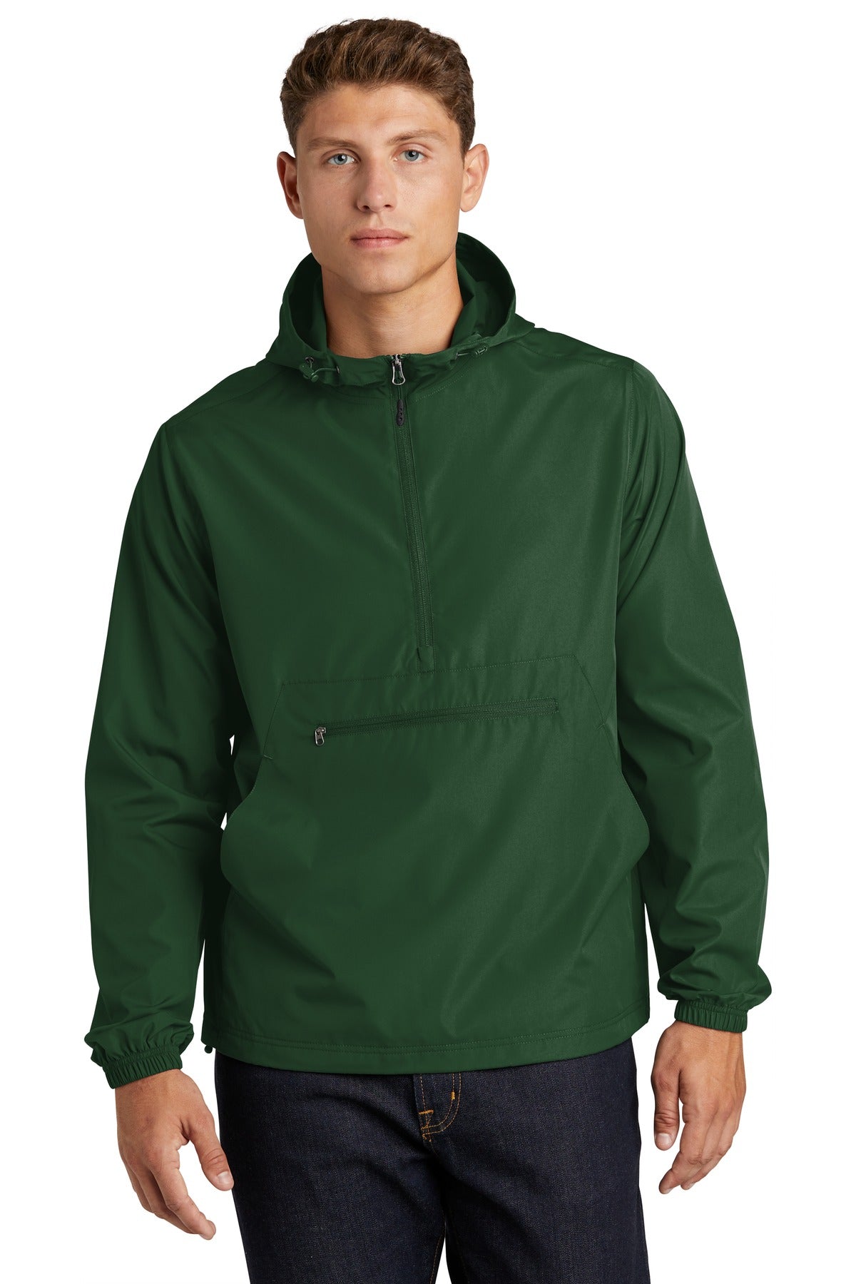 Sport-Tek Â® Packable Anorak. JST66