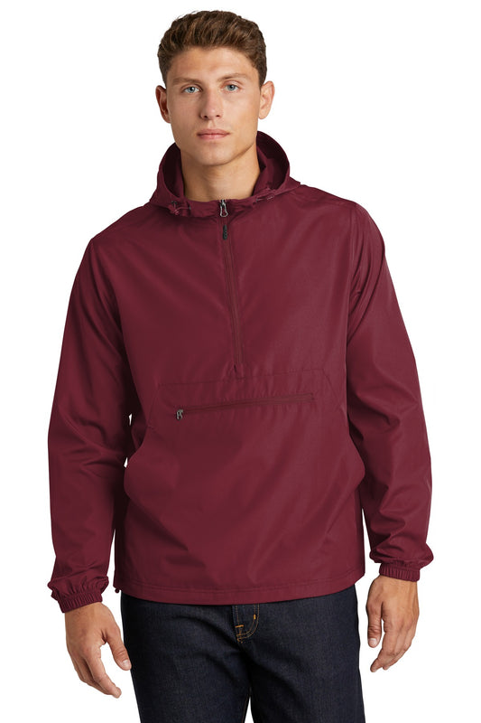 Sport-Tek Â® Packable Anorak. JST66