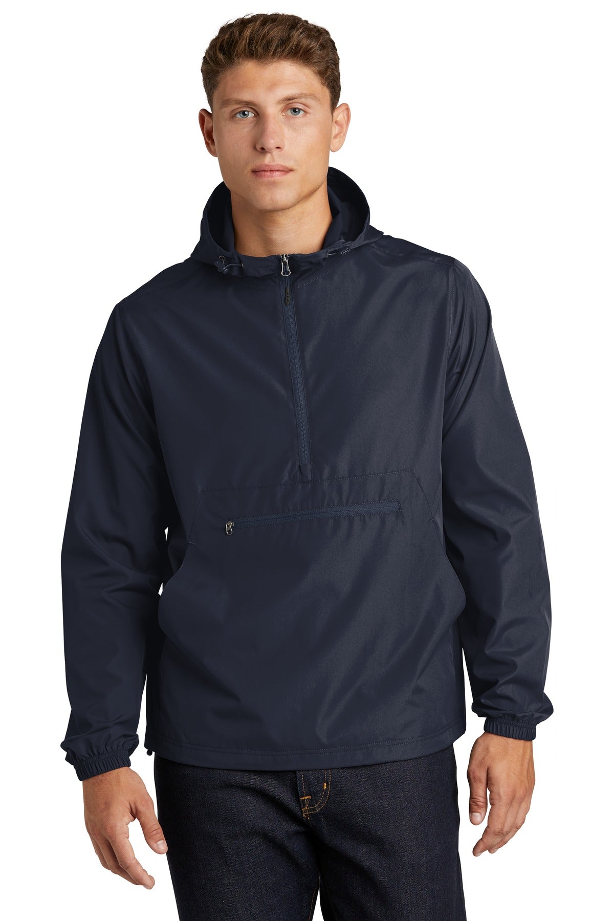 Sport-Tek Â® Packable Anorak. JST66