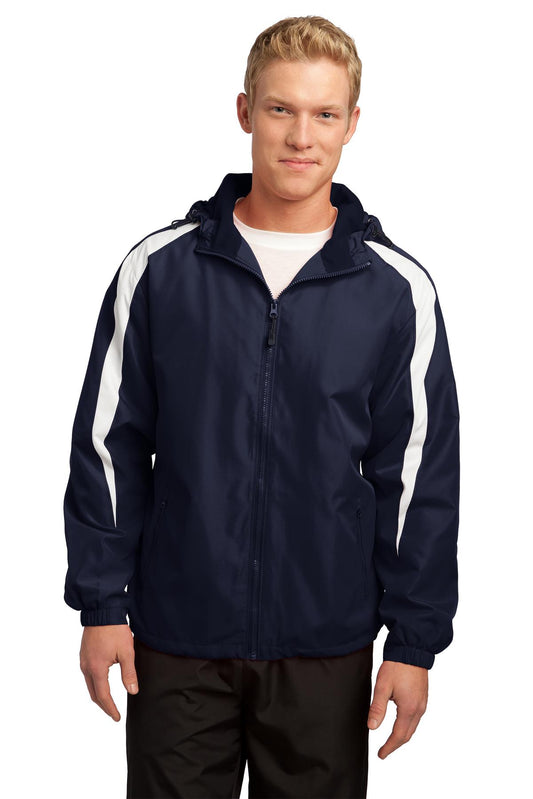 Sport-TekÂ® Fleece-Lined Colorblock Jacket. JST81