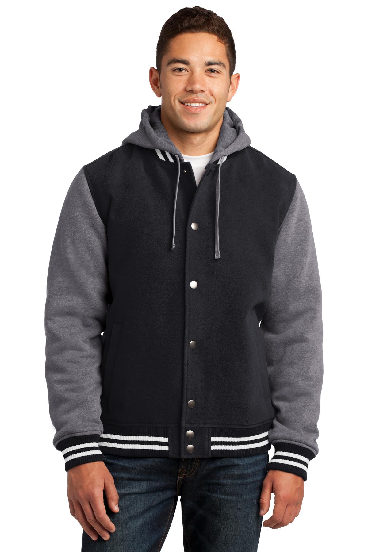Sport-TekÂ® Insulated Letterman Jacket. JST82