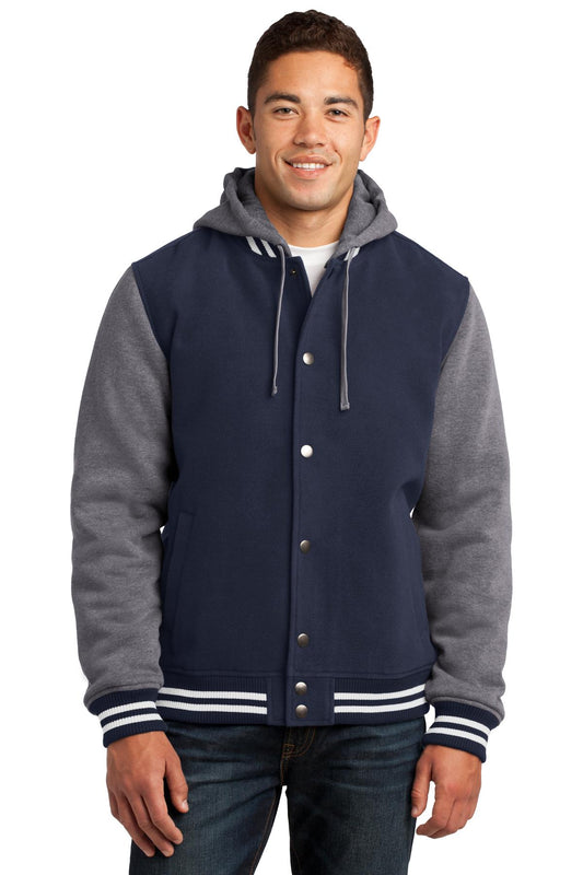 Sport-TekÂ® Insulated Letterman Jacket. JST82