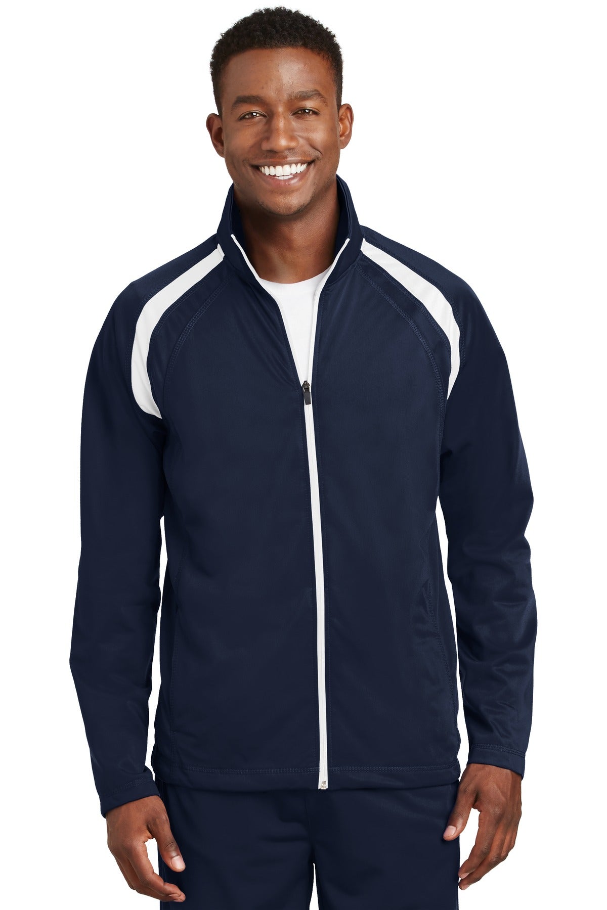 Sport-TekÂ® Tricot Track Jacket. JST90