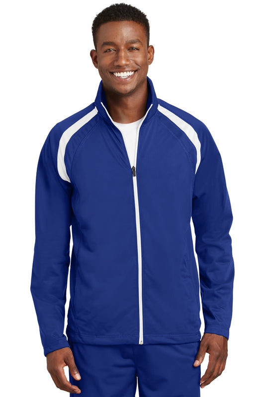 Sport-TekÂ® Tricot Track Jacket. JST90