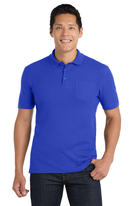 Port AuthorityÂ® Core Classic Pique Pocket Polo. K100P