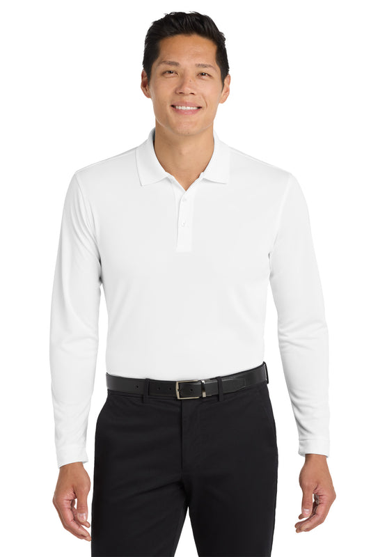Port Authority Â® Dry Zone Â® UV Micro-Mesh Long Sleeve Polo K110LS