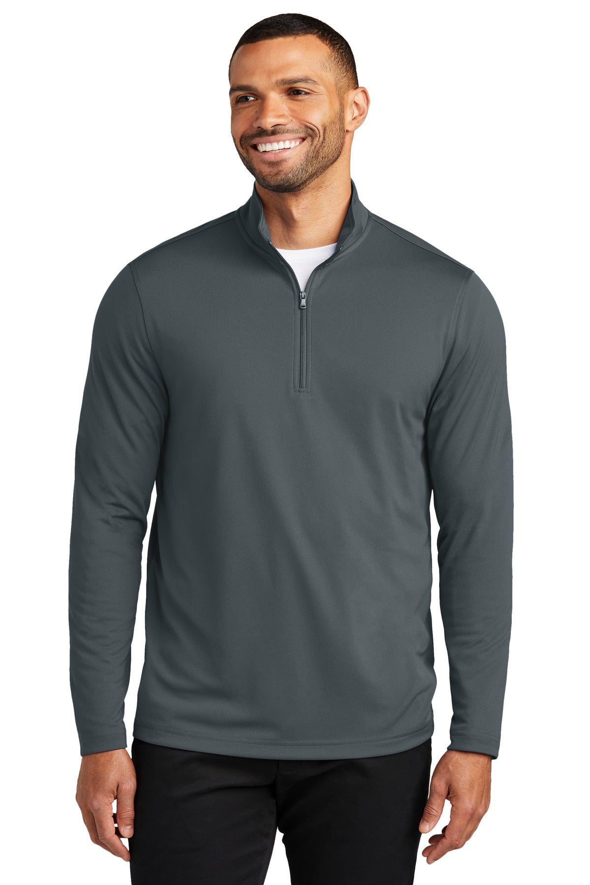Port AuthorityÂ® Dry ZoneÂ® UV Micro-Mesh 1/4-Zip K112