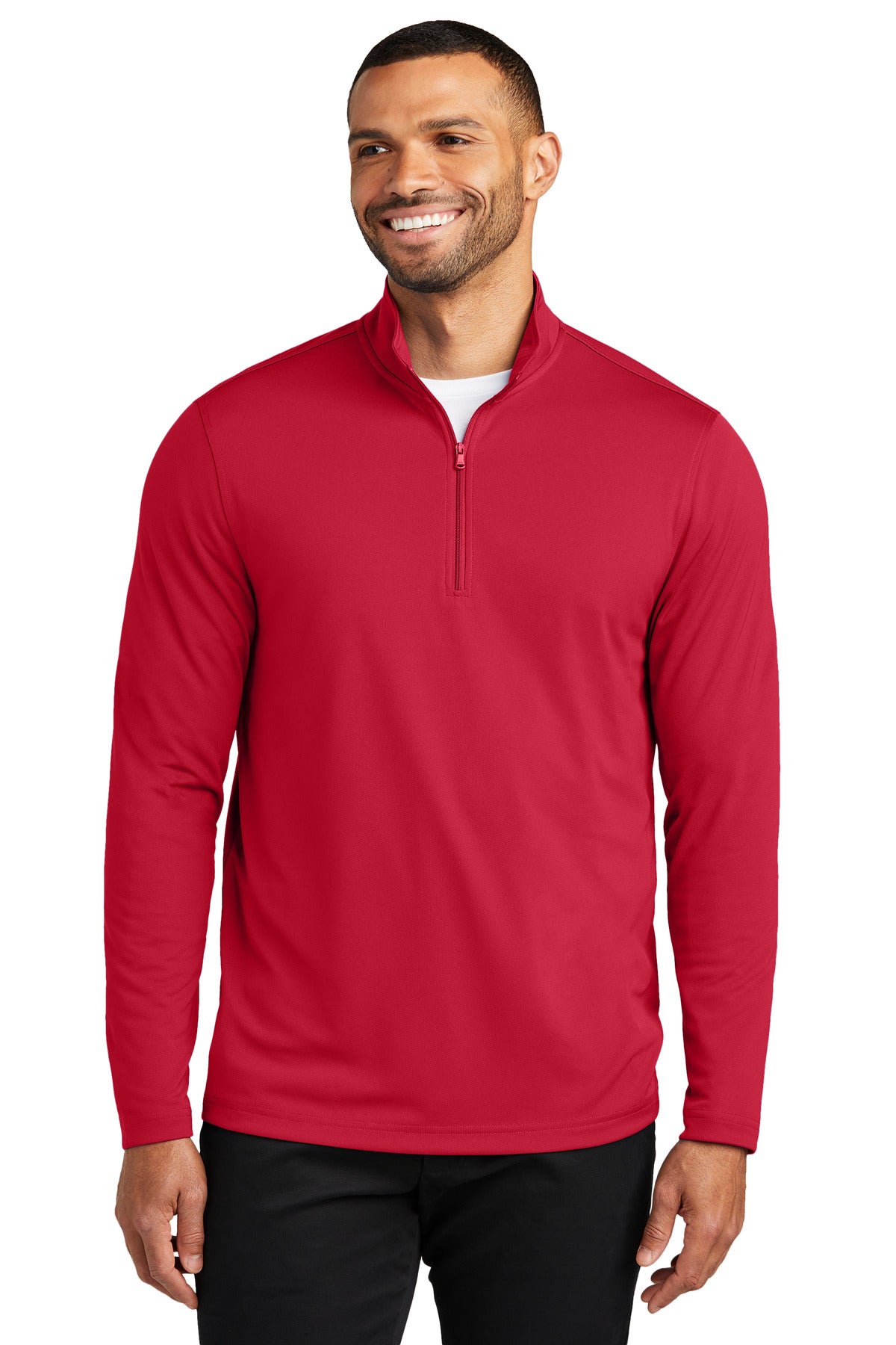 Port AuthorityÂ® Dry ZoneÂ® UV Micro-Mesh 1/4-Zip K112