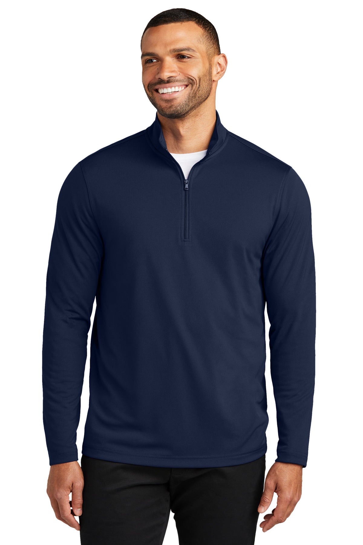 Port AuthorityÂ® Dry ZoneÂ® UV Micro-Mesh 1/4-Zip K112