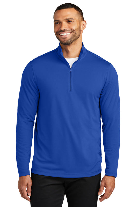 Port AuthorityÂ® Dry ZoneÂ® UV Micro-Mesh 1/4-Zip K112