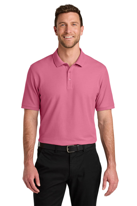 Port AuthorityÂ® Wearever Signature Pique Polo K200