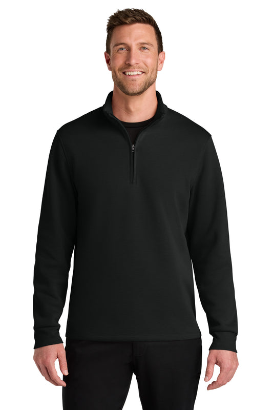 Port AuthorityÂ® Wearever Signature Double Pique 1/4-Zip K210