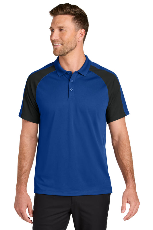 Port AuthorityÂ® Wearever Performance Pique Colorblock Polo K247