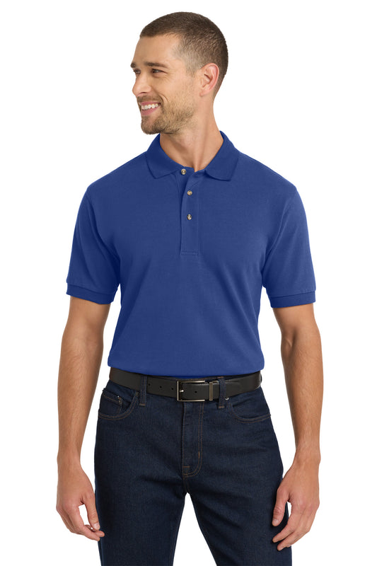 Port AuthorityÂ® Heavyweight Cotton Pique Polo.  K420