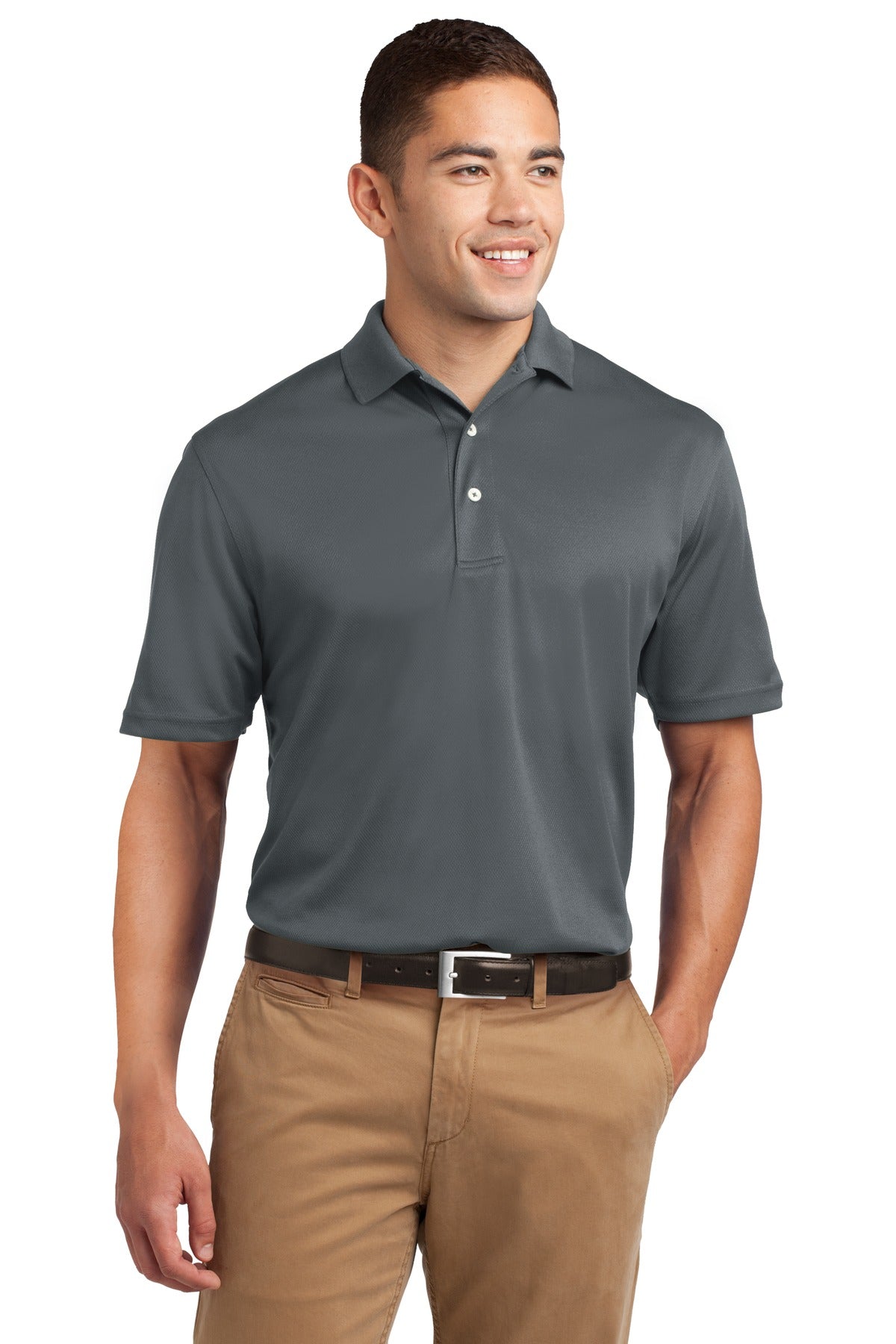 Sport-TekÂ® Tall Dri-MeshÂ® Polo. TK469