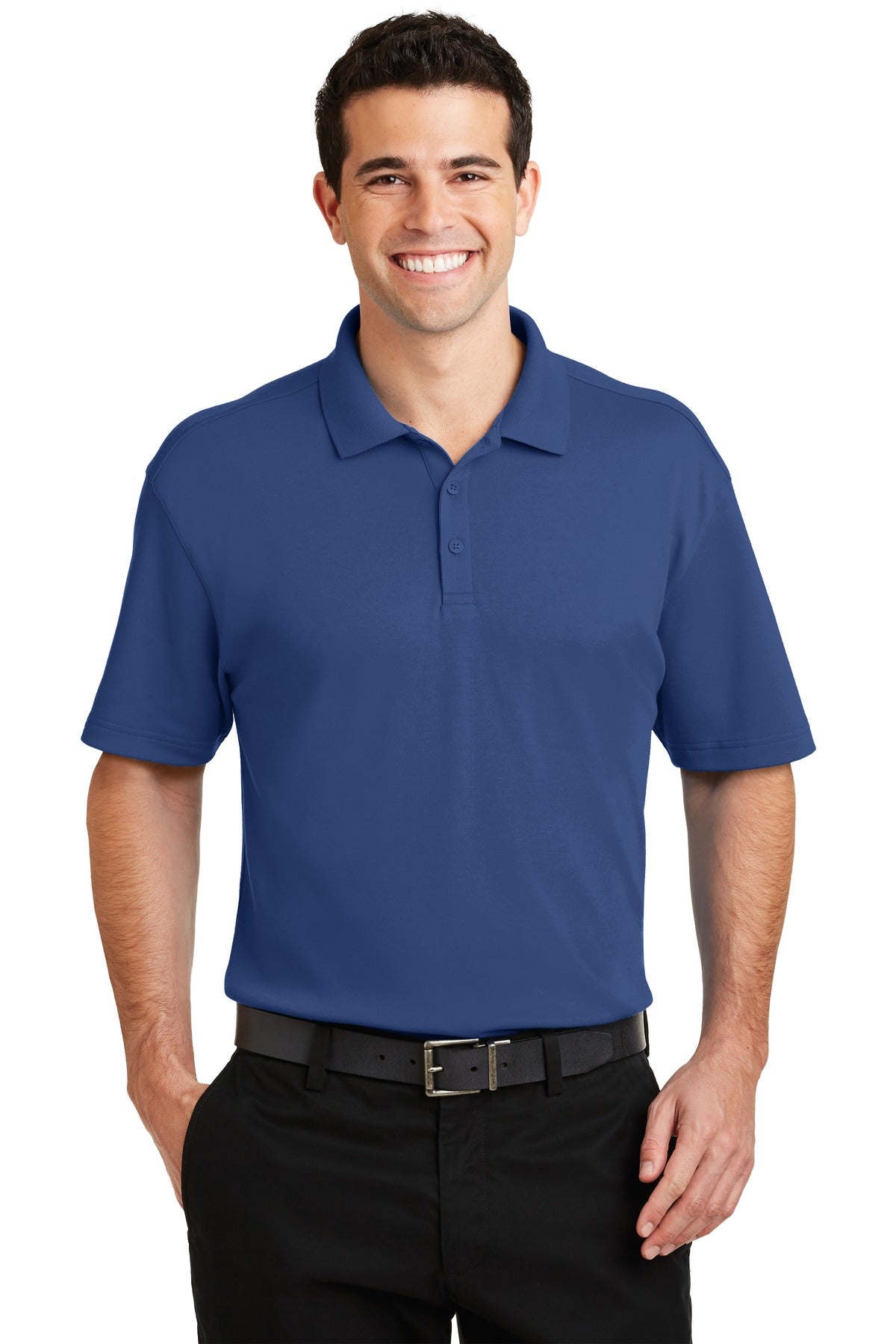 Port AuthorityÂ® Silk Touchâ„¢ Interlock Performance Polo. K5200