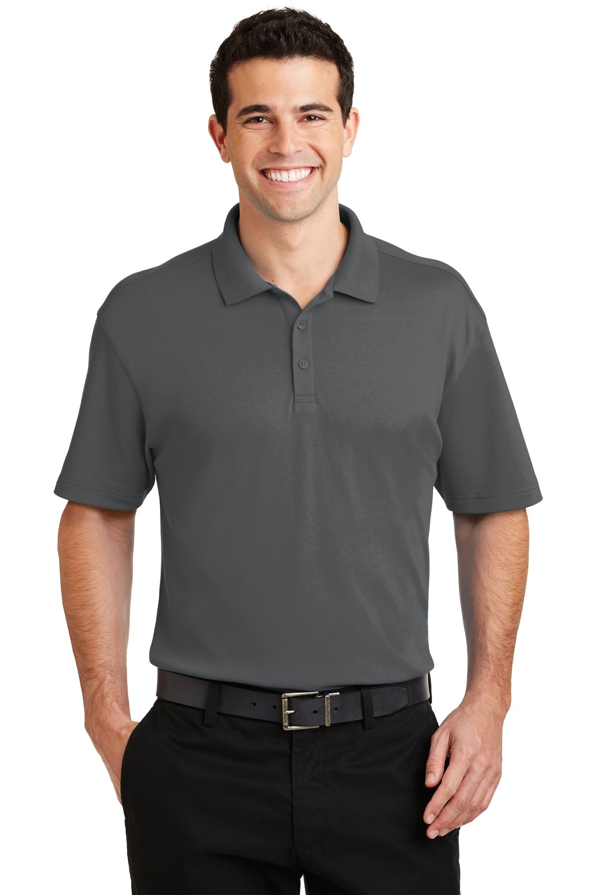 Port AuthorityÂ® Silk Touchâ„¢ Interlock Performance Polo. K5200