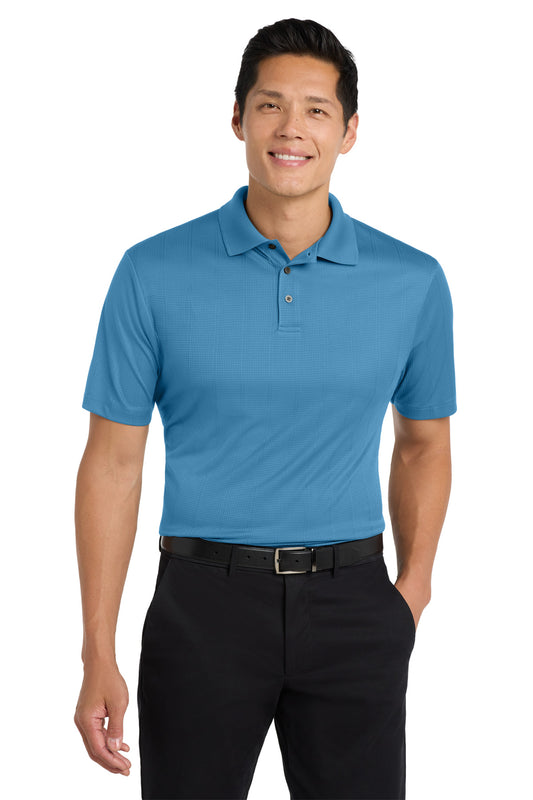 Port AuthorityÂ® Performance Fine Jacquard Polo. K528