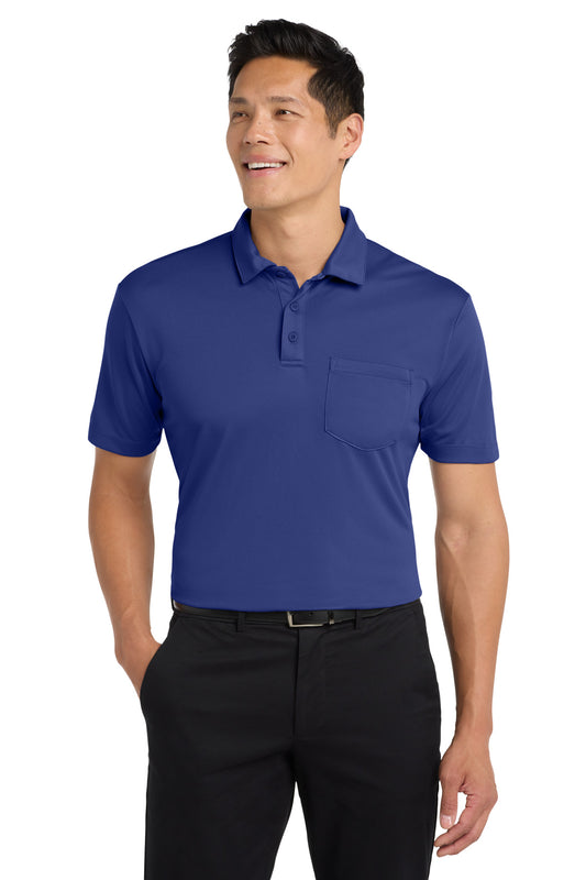 Port AuthorityÂ® Silk Touchâ„¢ Performance Pocket Polo. K540P