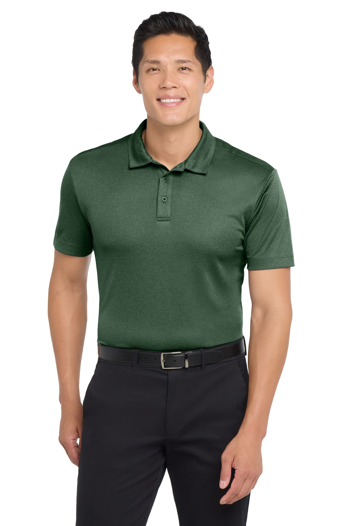 Port Authority Â® Heathered Silk Touch â„¢ Performance Polo. K542