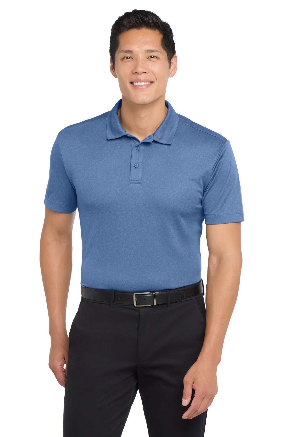 Port Authority Â® Heathered Silk Touch â„¢ Performance Polo. K542