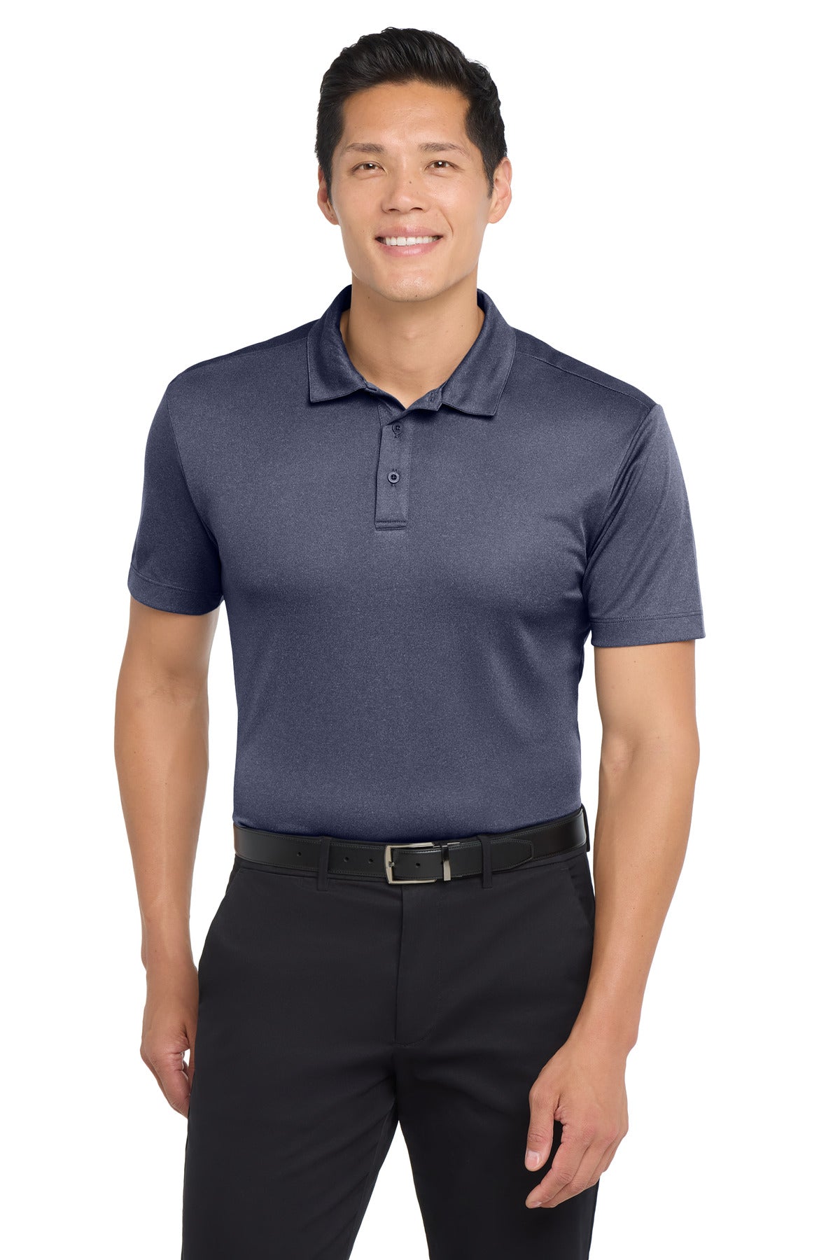 Port Authority Â® Heathered Silk Touch â„¢ Performance Polo. K542