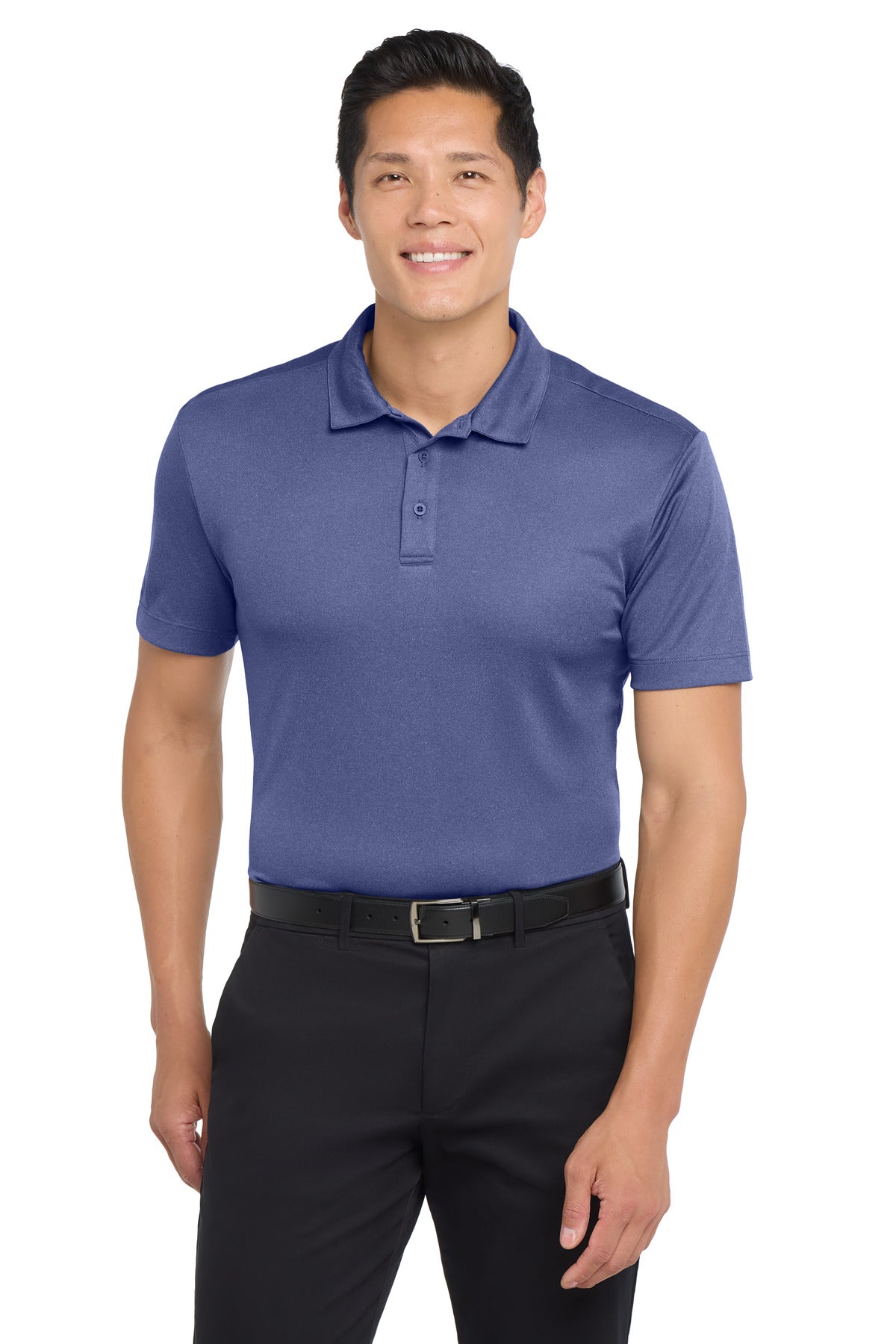 Port Authority Â® Heathered Silk Touch â„¢ Performance Polo. K542