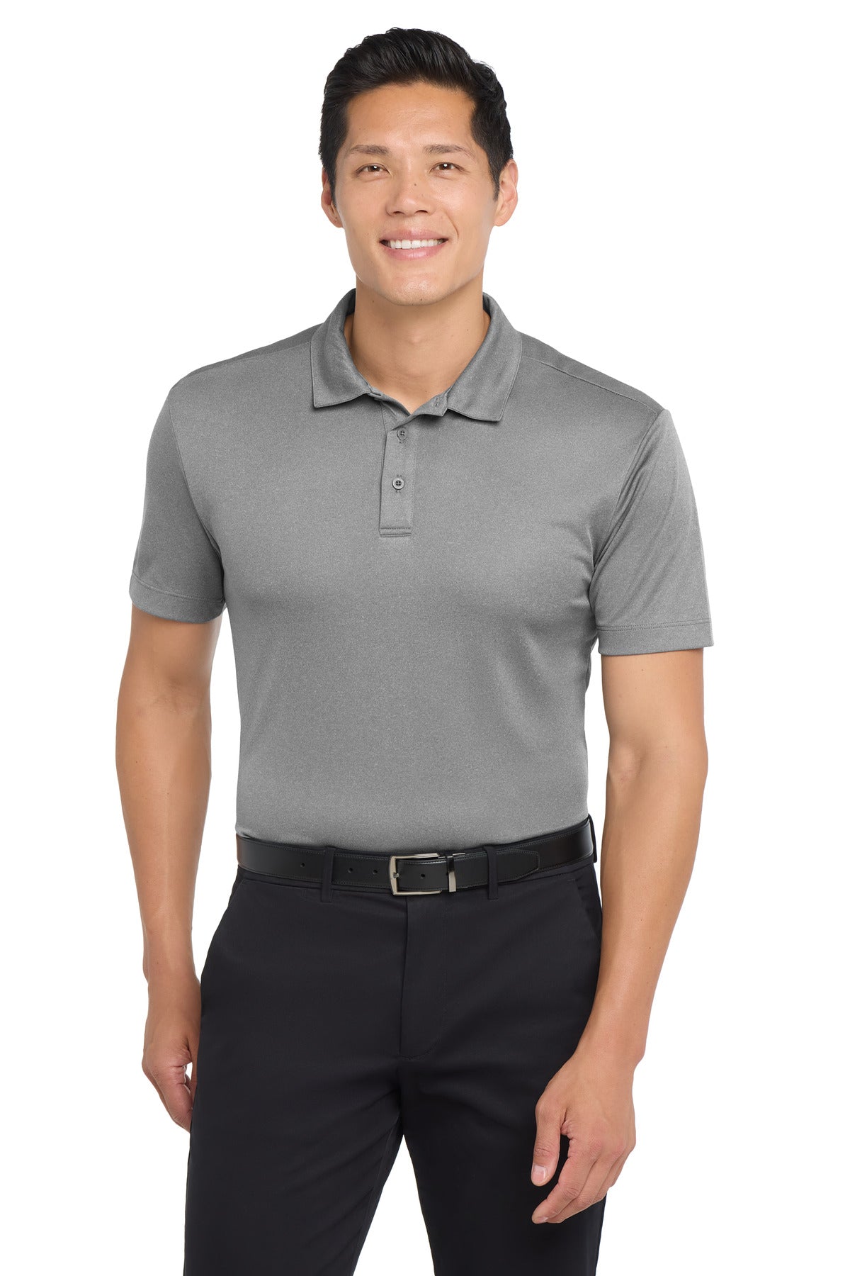 Port Authority Â® Heathered Silk Touch â„¢ Performance Polo. K542