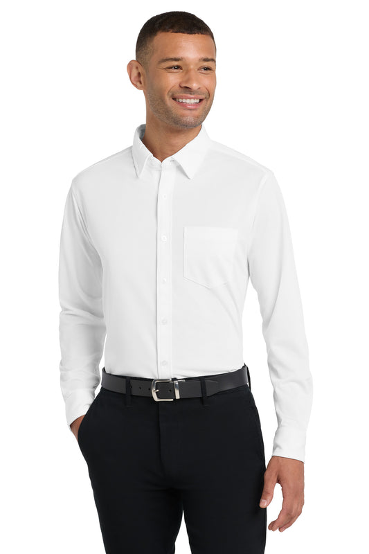 Port AuthorityÂ® Dimension Knit Dress Shirt. K570
