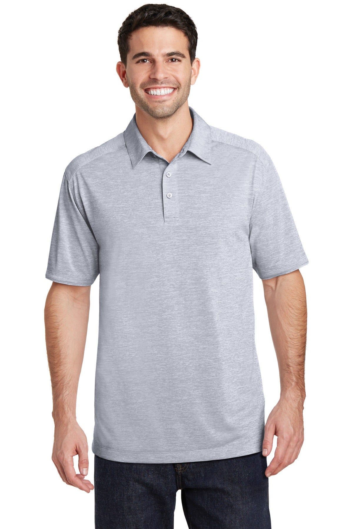 Port AuthorityÂ® Digi Heather Performance Polo. K574
