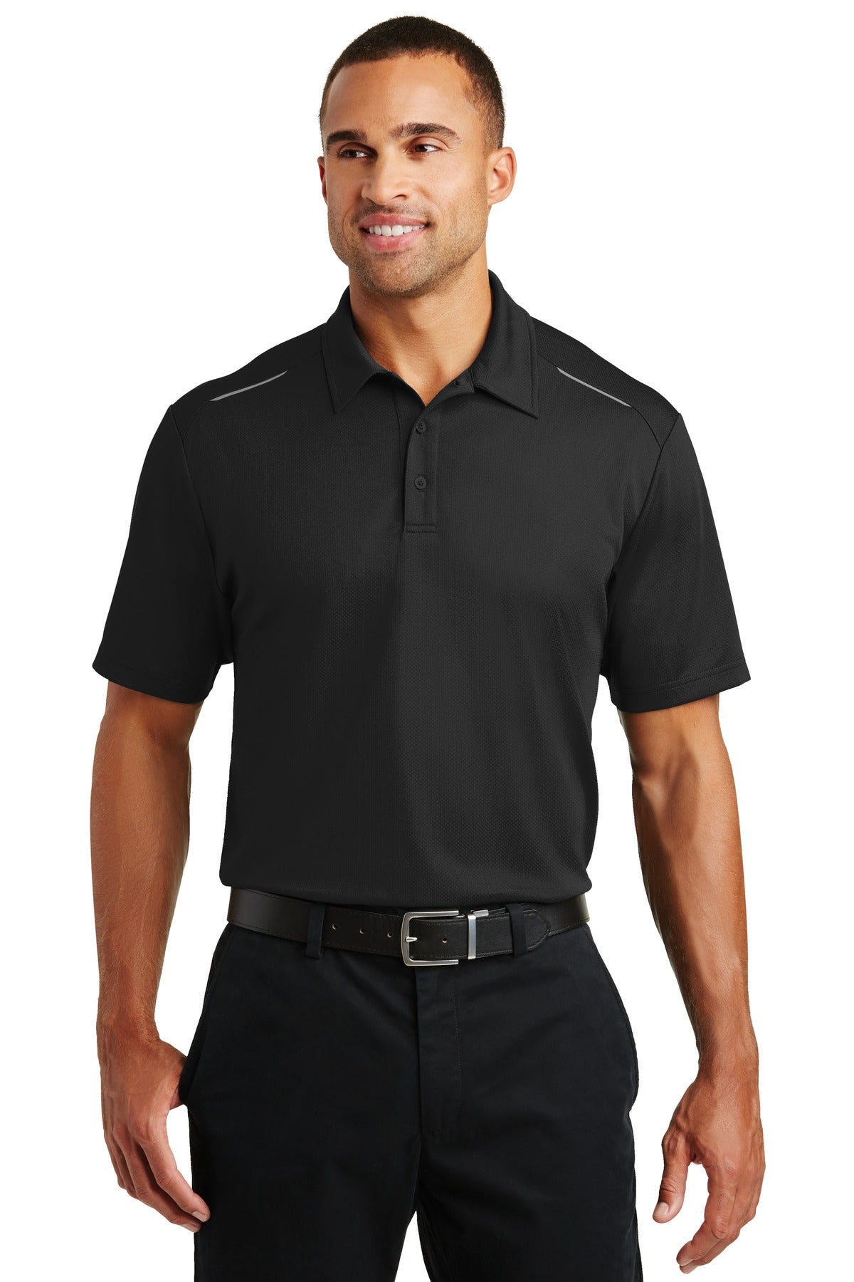 Port AuthorityÂ® Pinpoint Mesh Polo. K580