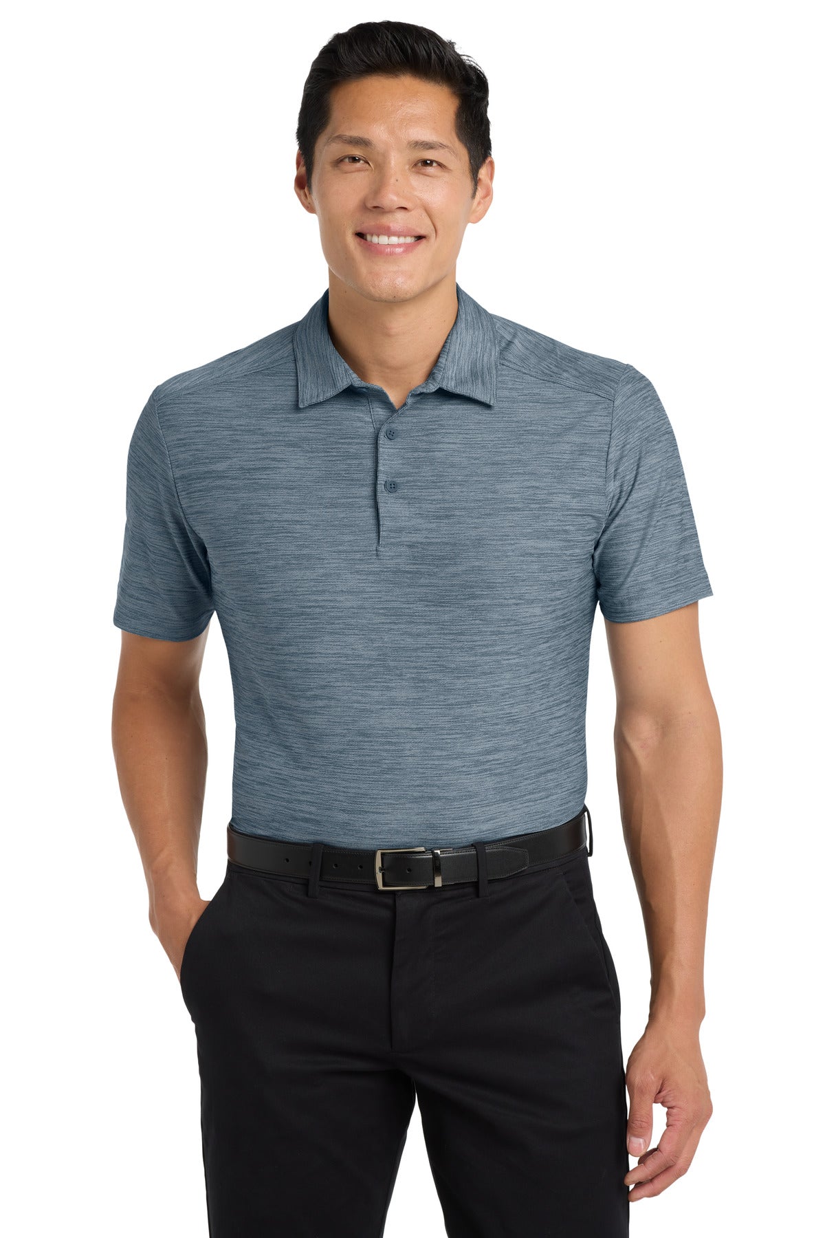 Port Authority Â® Stretch Heather Polo K583
