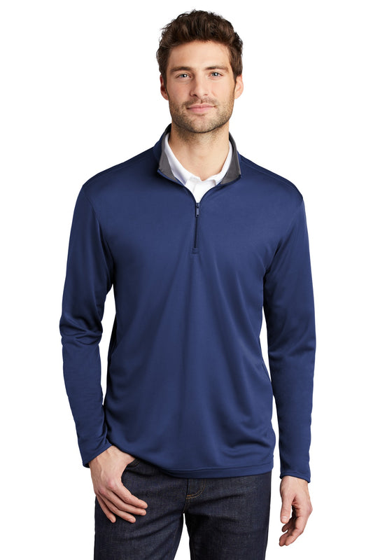 Port Authority Â® Silk Touch â„¢ Performance 1/4-Zip K584