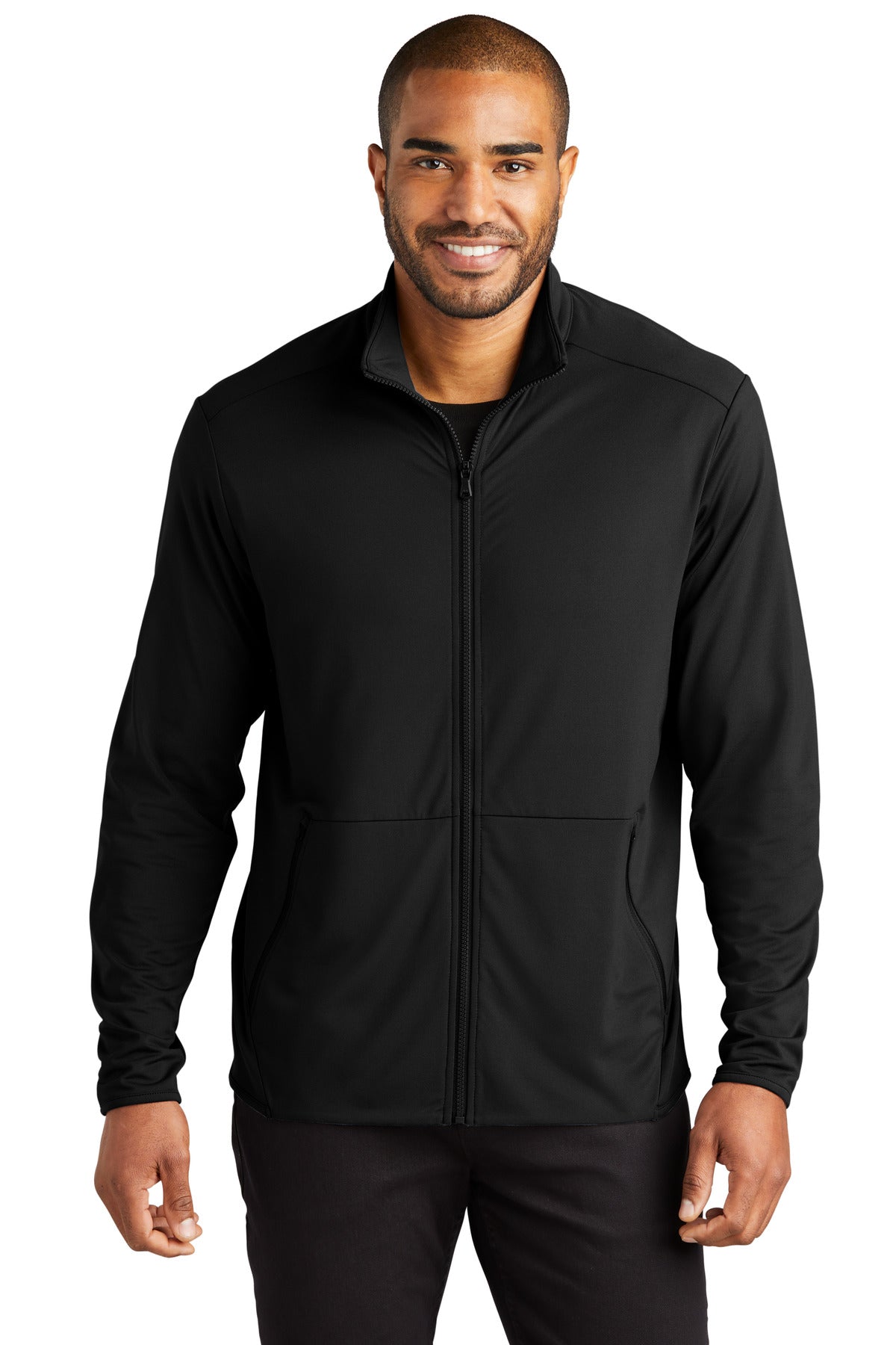 Port AuthorityÂ® Accord Stretch Fleece Full-Zip K595
