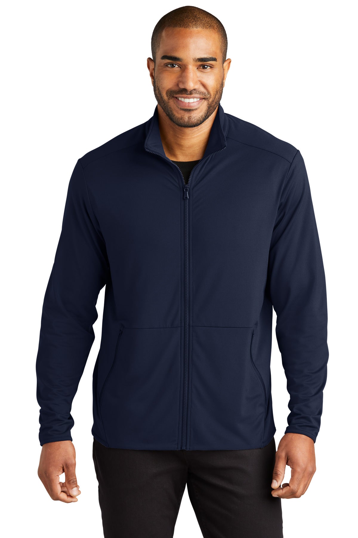 Port AuthorityÂ® Accord Stretch Fleece Full-Zip K595